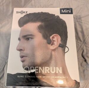 Shokz openrun mini bone conduction headphones